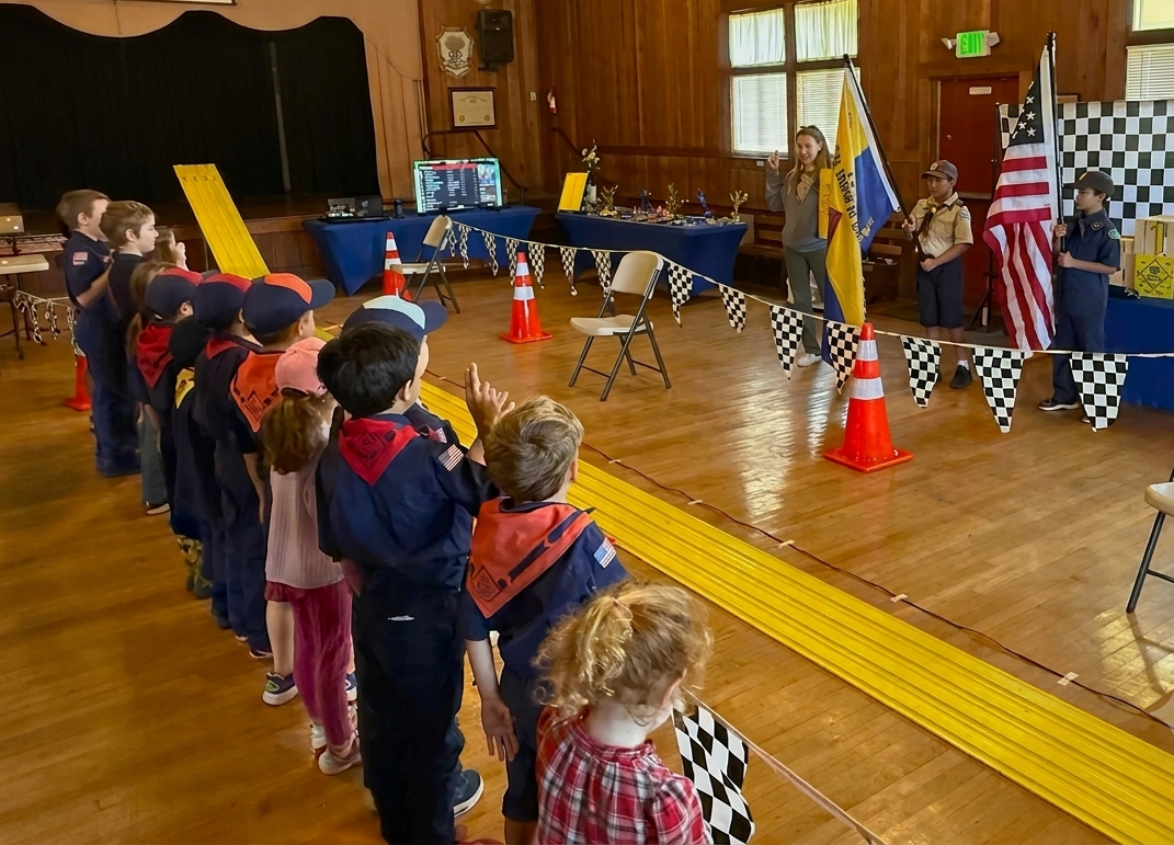 Aromas Grange and Cub Scouts